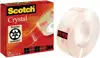 Traka ljepljiva nevidljiva 19mm/33m Scotch Crystal-600 3M.