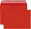 Kuverte u boji C6 strip pk25 ELCO crvene