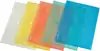 Kuverte s gumbom A4 pp Donau 8544001PL-06 prozirne zelene