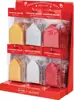 Kuverte darovne male 7,5x5,5 pk4 Rex sortirano blister