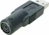 Transmedia USB A plug to 6-pin Hosiden jack