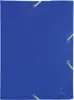 Fascikl klapa s gumicom pp A4 Exacompta 55902E plavi