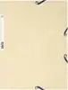 Fascikl klapa s gumicom chartreuse A4 Exacompta 55532E drap