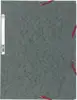 Fascikl klapa s gumicom chartreuse A4 Exacompta 55511E tamno sivi