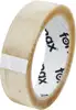 Traka ljepljiva 25mm/66m solvent Fornax prozirna
