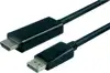 Roline VALUE DisplayPort kabel, DP M na UHDTV M, 1.0m, 11.99.5785
