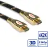 Roline GOLD HDMI Ultra HD kabel sa mrežom, HDMI M - HDMI M, 
