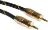 Roline GOLD Audio kabel 3.5mm Stereo, M/M, 2.5m, 11.09.4283