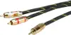 Roline GOLD Audio kabel 3.5mm Stereo - 2× Cinch (RCA), M/M, 