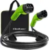 Qoltec 52473 EV Cable Type 2 for car charging | 400V | 11kW | 16A | 5m