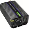 QOLTEC VOLTAGE CONVERTER 600 MS WAVE | 12V NA 230V
