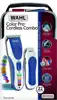 Wahl 09649-916 hair trimmers/clipper Blue, White 8 Nickel-Metal Hydride (NiMH)