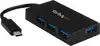 StarTech.com 4 Port USB C Hub - USB-C to 4x USB-A (USB 3.0/3.1 Gen 1 SuperSpeed 5Gbps) - USB Bus or Self Powered - BC 1.2 Charging Hub - hub - 4 ports
