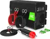 Green Cell KFZ Power Inverter 24V > 230V 1000W Black