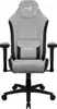 Aerocool CROWNASHGR, Ergonomic Gaming Chair, Adjustable Cushions, AeroWeave Technology, Grey
