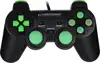 Esperanza EGG107G Gaming Controller Gamepad PC,Playstation 3 Analogue / Digital USB 2.0 Black/Green