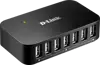 HUB eksterni USB2.0 D-Link DUB-H7, 7-port, USB2.0
