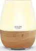 Adler | AD 7967 | Ultrasonic Aroma Diffuser | Ultrasonic | Suitable for rooms up to 25 m2 | Brown/White