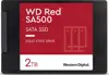 2TB RED SA500 NAS SSD 3D NAND 6.35(2.5") SATA3
