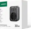 Ugreen Nexode 4in1 USB socket 30W with 2xUSB, 1xUSB-C and Qu