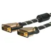 Roline GOLD DVI kabel, DVI-D (24+1) M/M, dual link, 2.0m