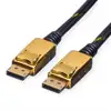 Roline GOLD DisplayPort kabel, DP M/M, 3.0m