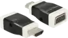 Delock HDMI - VGA, jack