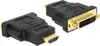DeLOCK Adapter HDMI male > DVI 24+5 pin female - video adapter - HDMI / DVI