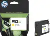 HP 953XL High Yield Yellow Original Ink Cartridge, F6U18AE