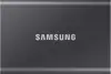 4 TB SSD Samsung Portable T7 Gen2 USB3.2 Titan grey