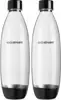 SodaStream 2x1L crna