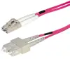 Transmedia Fibre optic MM OM4 Duplex Patch cable LC-SC 2m