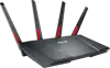 ASUS DSL-AC68VG bežični usmjerivač Dvofrekvencijski (2,4 GHz / 5 GHz) Gigabit Ethernet Crno