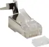 Modularni utikač RJ45 Cat.6A/8.1 STP, s kab. uvodnicom, za k