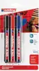 Marker permanentni 1-5mm klinasti vrh Edding 330/3boje blister