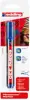 Marker permanentni 1-5mm klinasti vrh Edding 330/1 plavi blister