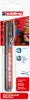 Marker permanentni 1-5mm klinasti vrh Edding 330/1 crni blister