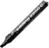 Marker permanentni 1-5mm klinasti vrh Edding 2200 C crni