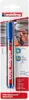 Marker permanentni 1,5-3mm okrugli vrh Edding 300/1 plavi blister