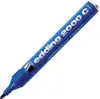 Marker permanentni 1,5-3mm okrugli vrh Edding 2000C plavi