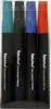 Marker permanentni 1,5-3mm okrugli vrh 4/1 FORoffice
