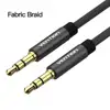 Vention Fabric Braided 3.5mm Male to Male Audio Cable 1,5m, 