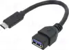 Gembird USB 3.0 OTG Type-C adapter cable (CM AF)