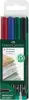 Marker permanentni 0,6mm Multimark Faber Castell 1513/4