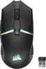 Miš Corsair Nightsabre Wireless Gaming MouseBacklit RGB LED, Optical, Black