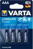 Baterija alkalna 1,5V AAA High Energy pk4 Varta LR03 blister