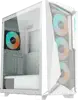GIGABYTE C301 GLASS USB 3.1 Gen2 Type-C ARGB Illuminated Case, E-ATX White