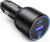 Ugreen 130W 3-Port Car Charger