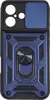MM TPU IPHONE 16 - ANTI-SHOCK WITH RING plava