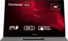 ViewSonic Monitor TD1655 16” 1920x1080, IPS, 2xUSB-C, mini HDMI, Multi-Touch